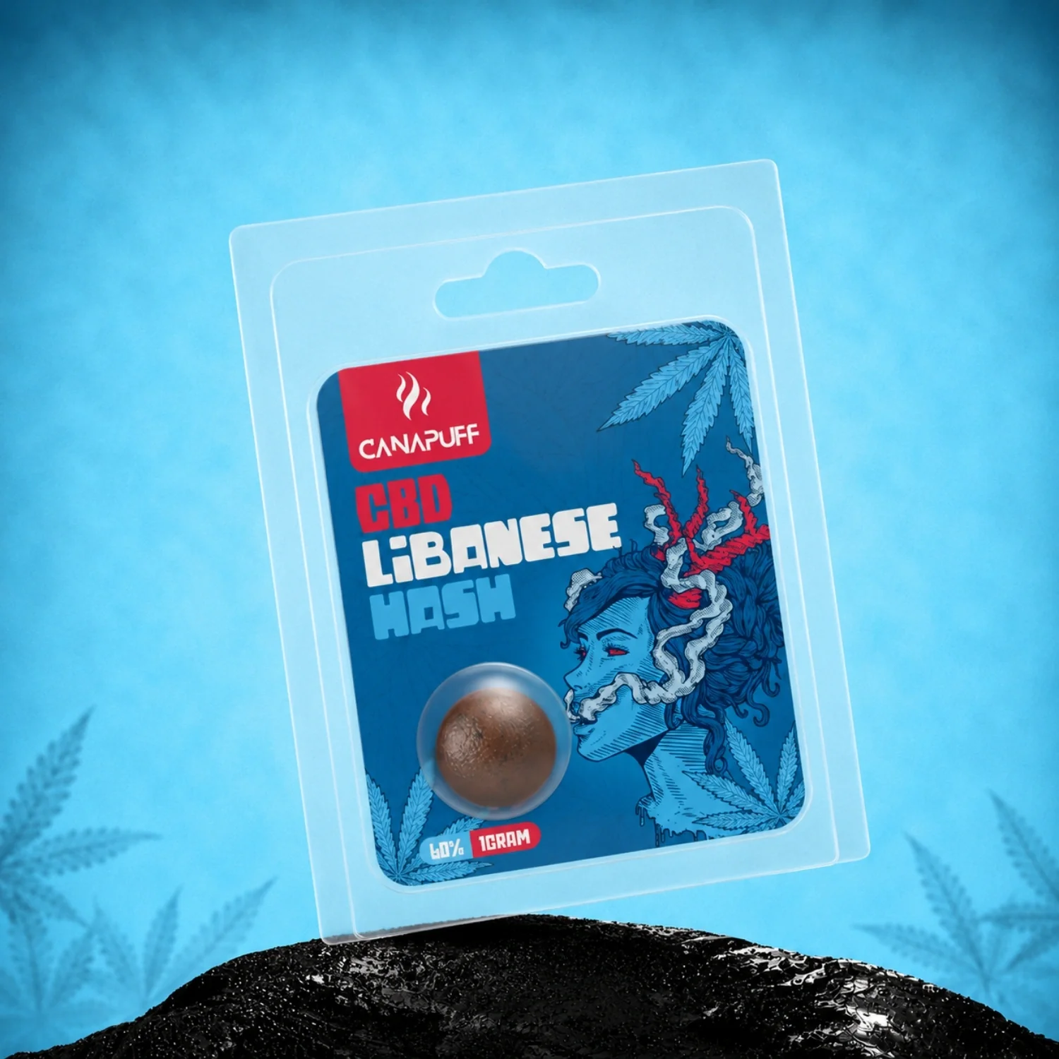 CBD Hashwert Libanese 60%