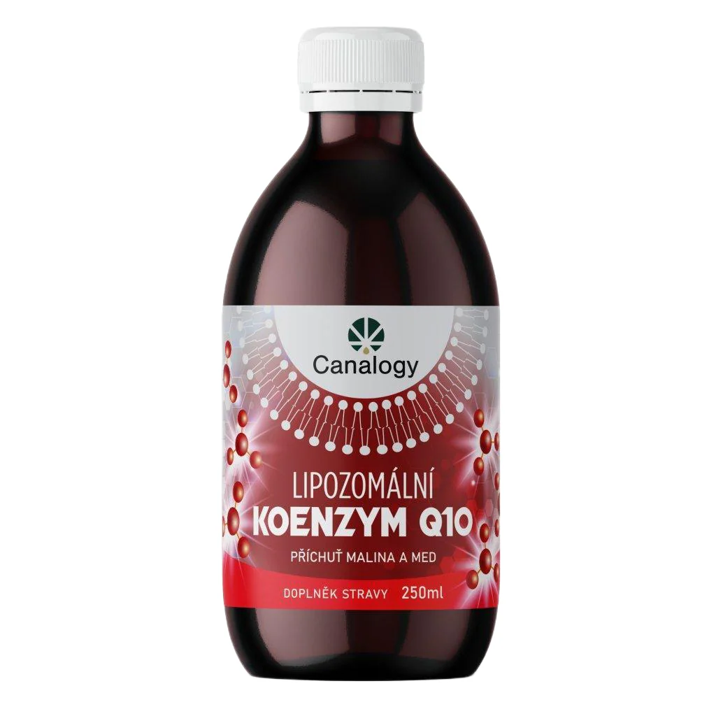 CBD Liposomales Coenzym Q10