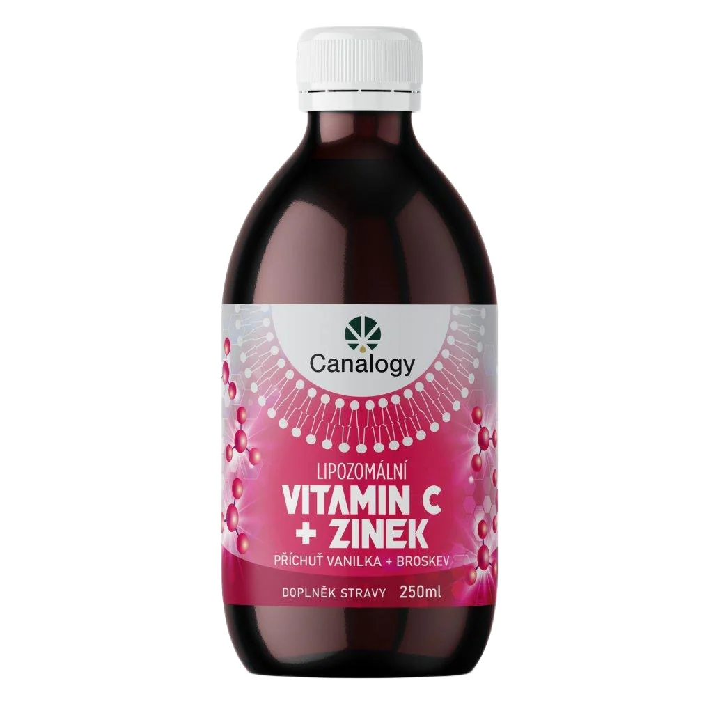CBD Liposomales Vitamin C mit Zink