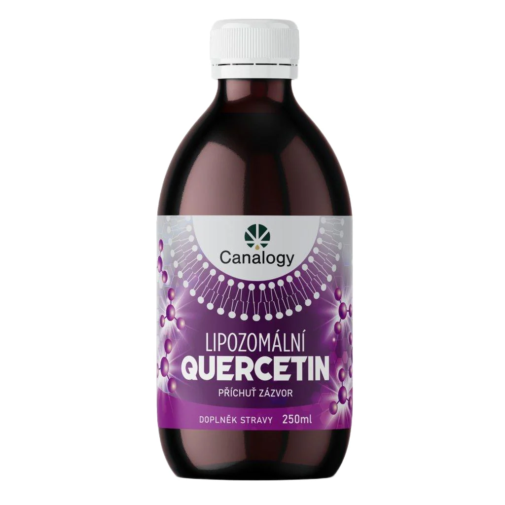 CBD Liposomales Quercetin