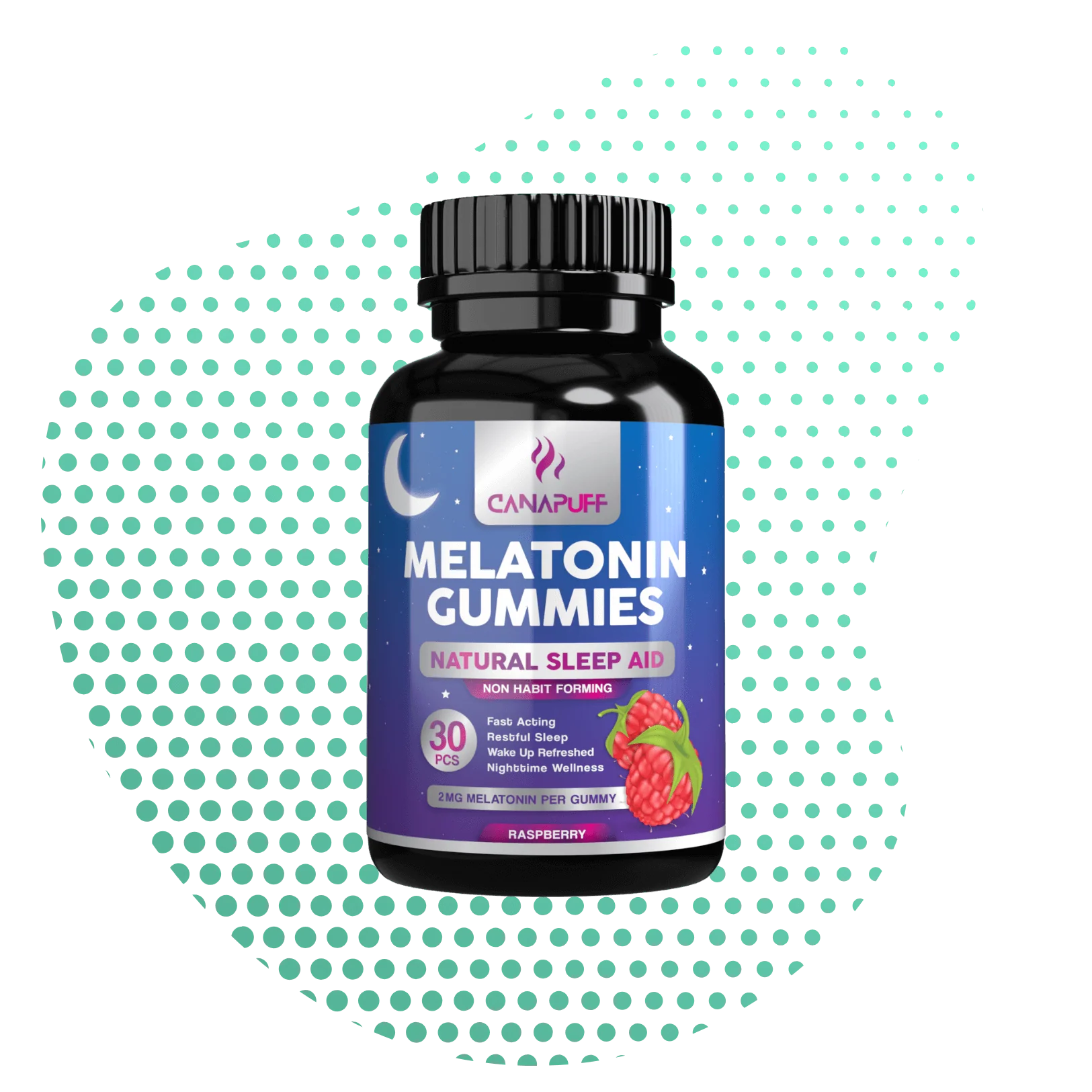 Melatonin Gummibärchen Himbeere - Image 14