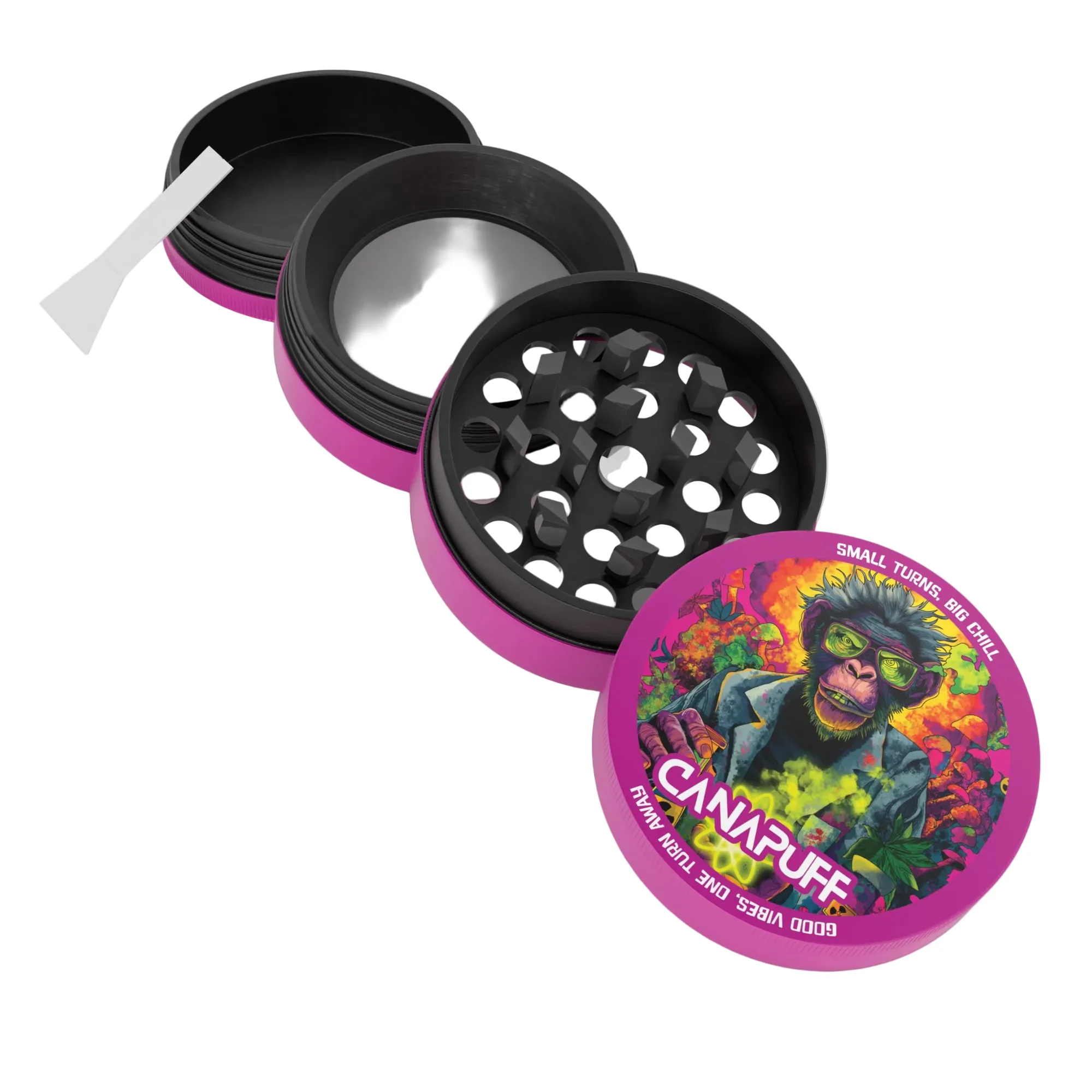 Metall Grinder Atomic Monkey - Image 2