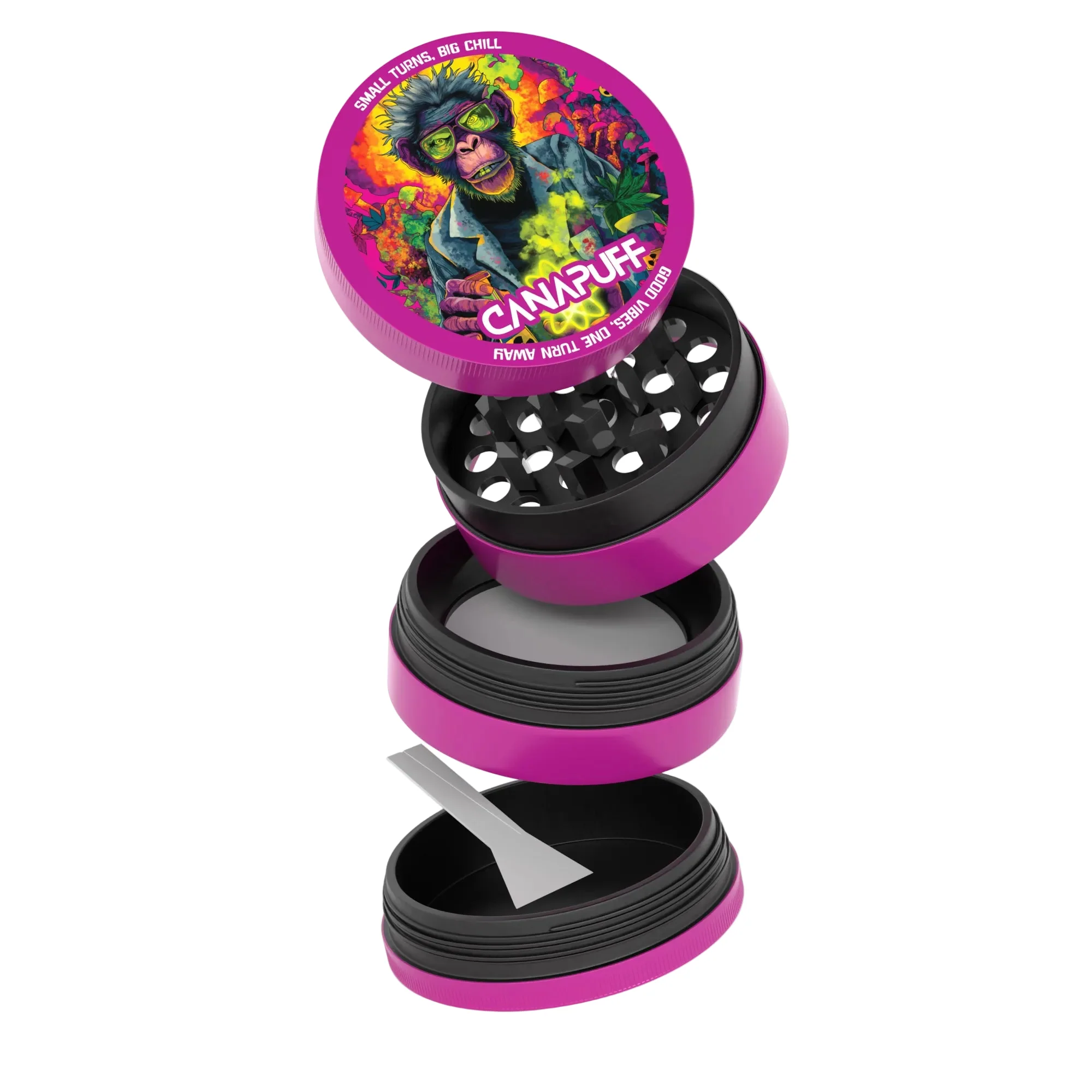 Metall Grinder Atomic Monkey - Image 3