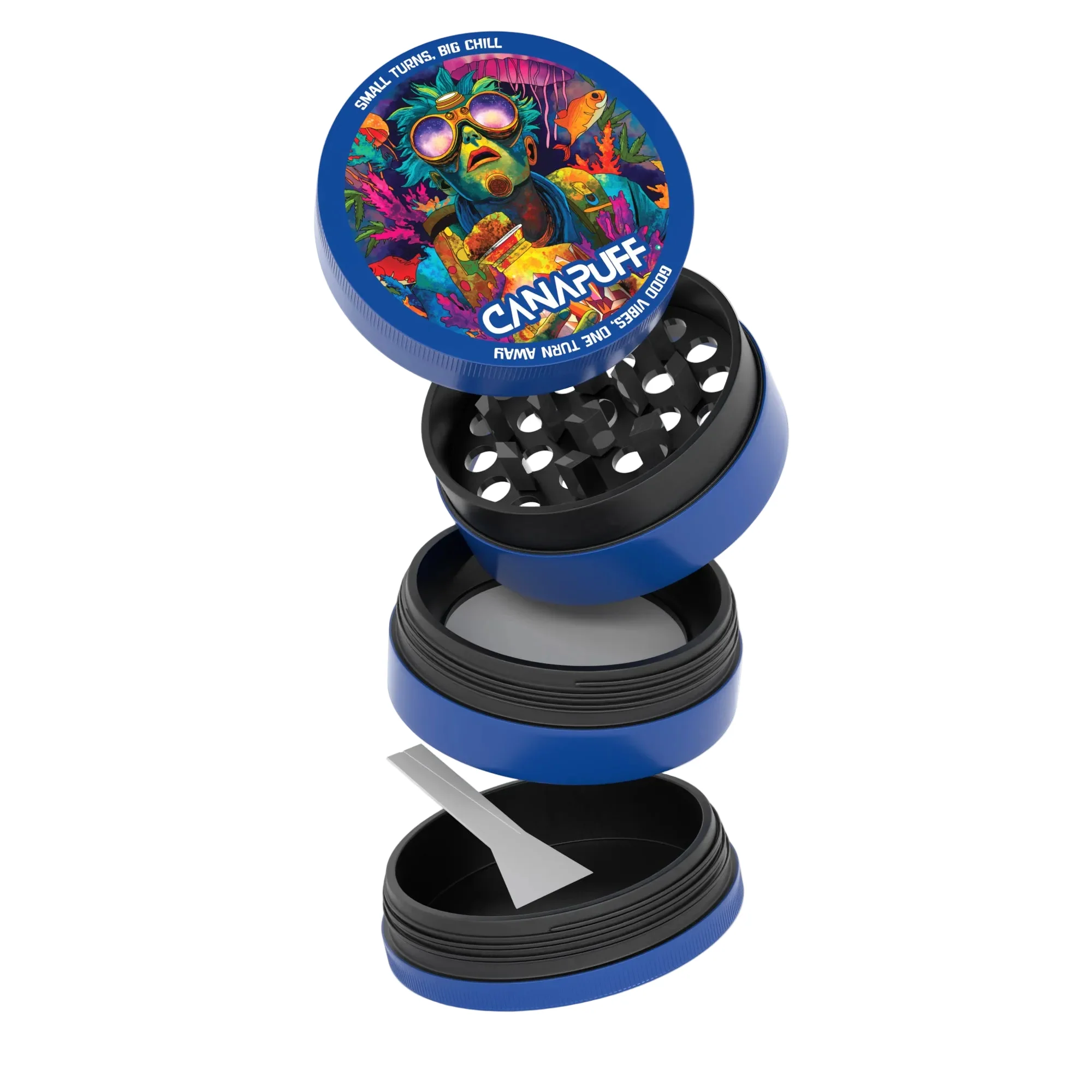 Metall Grinder Deep - Image 3