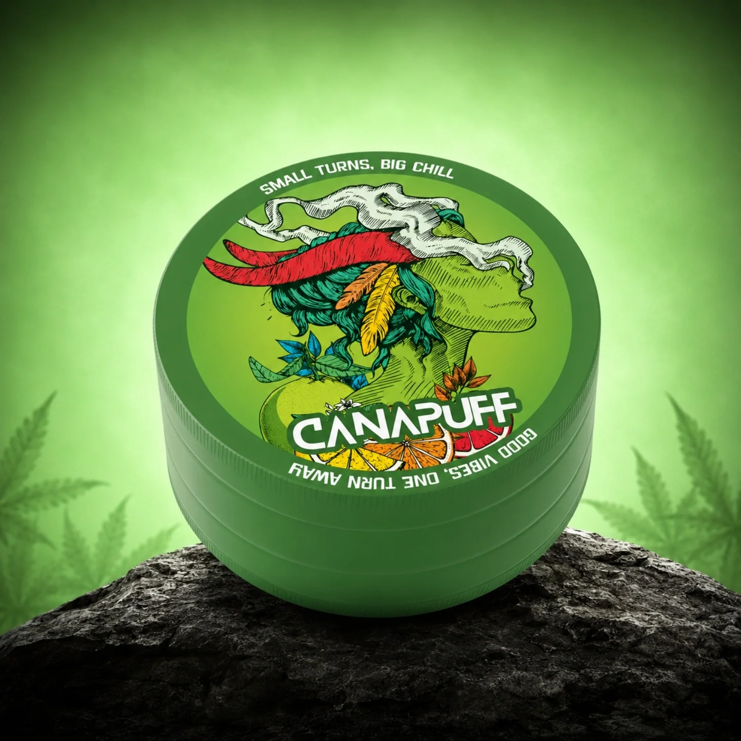 Metal Grinder Green Crack