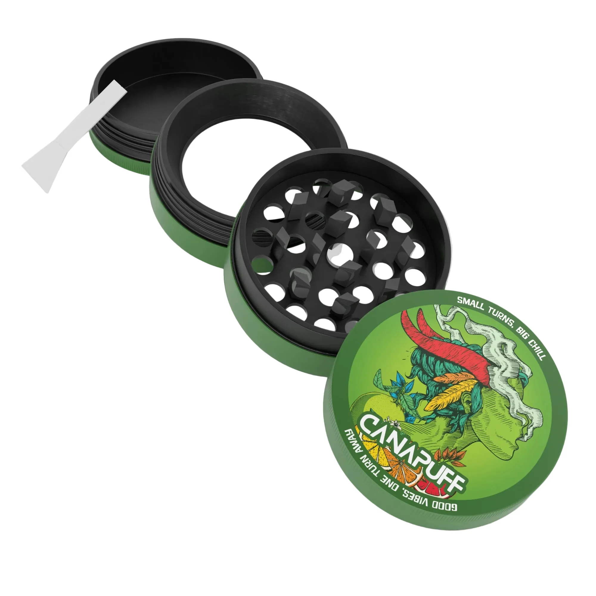 Metal Grinder Green Crack - Image 2