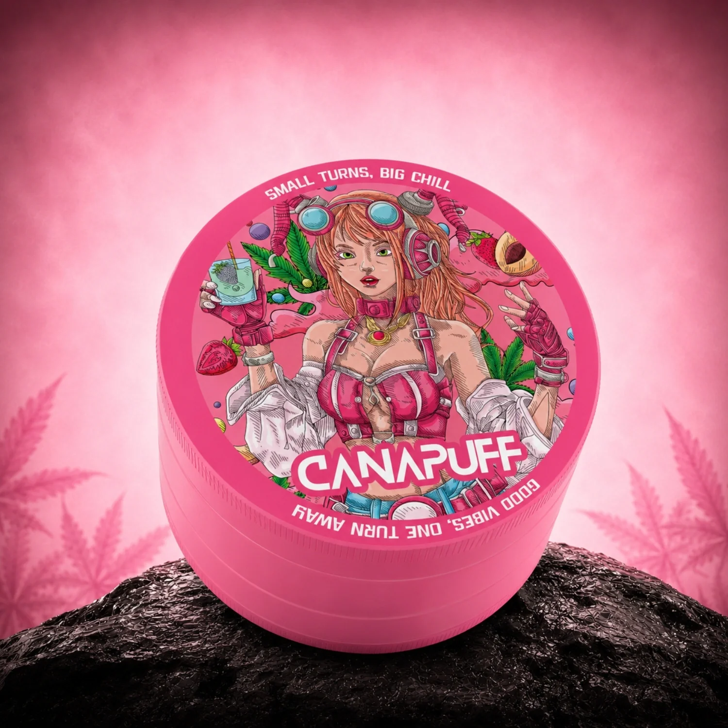 Metal Grinder Lychee Dream