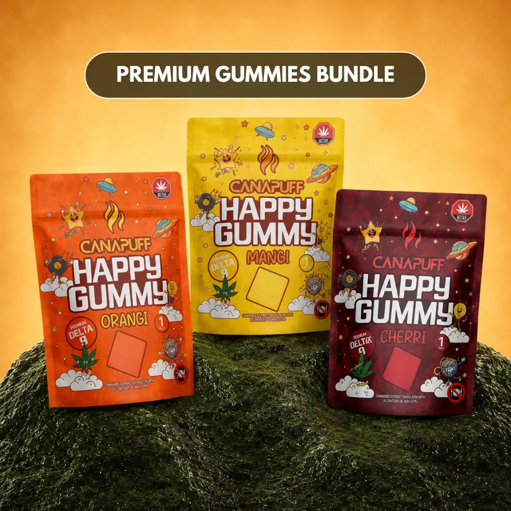Premium Gummibärchen Bundle (3x5 Stk.)