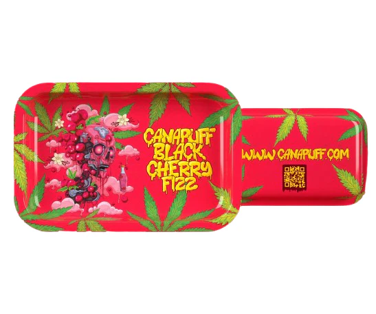 Rolling Tray Canapuff - Black Cherry Fizz - groß