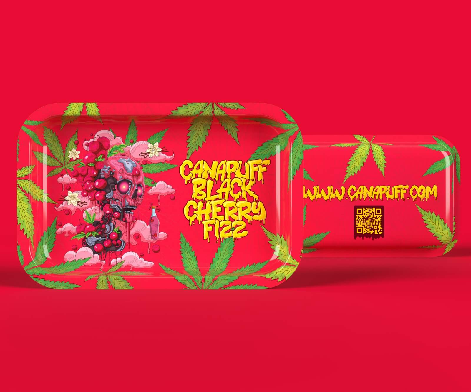 Rolling Tray Canapuff - Black Cherry Fizz - groß - Image 2