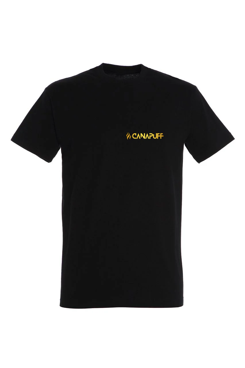 T-Shirt Canapuff - goldglänzend