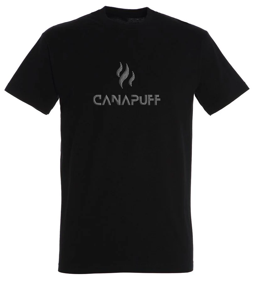 T-Shirt Schwarzer Stein