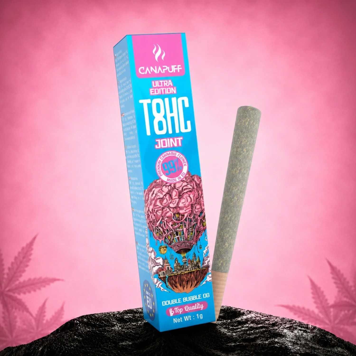 T8HC Joint Double Bubble Ultra Edition 99% 1g