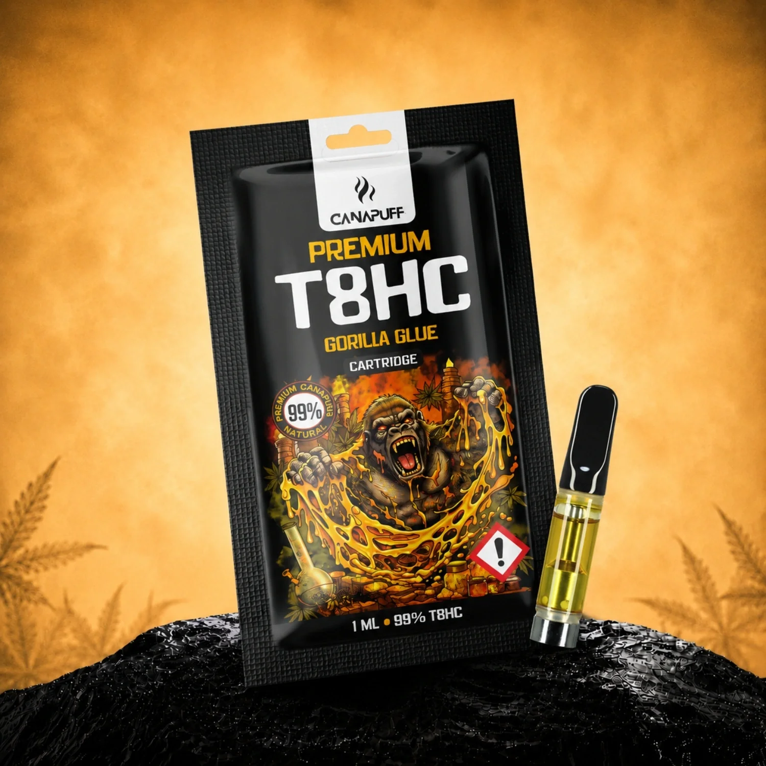 T8HC Kartusche Gorilla Glue 99%