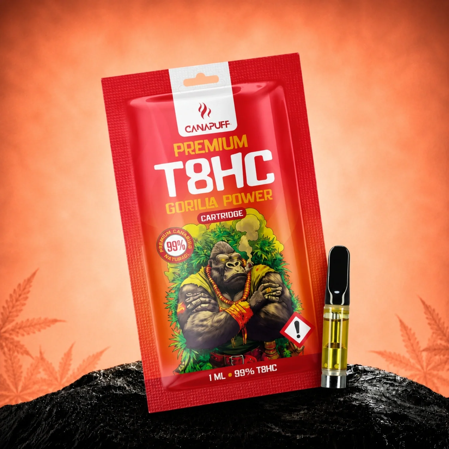 T8HC Kartusche Gorilla Power 99%