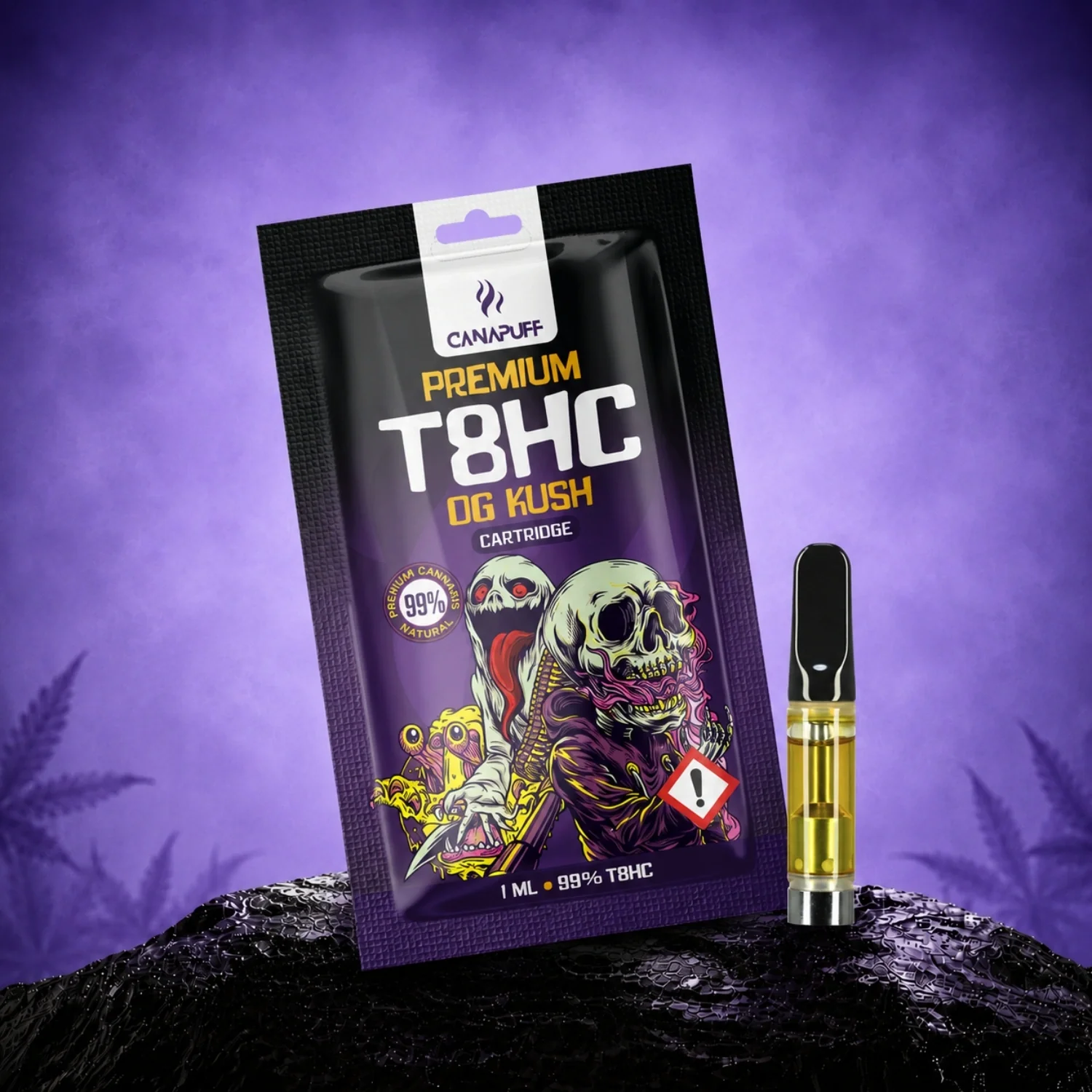 T8HC Kartusche OG Kush 99%
