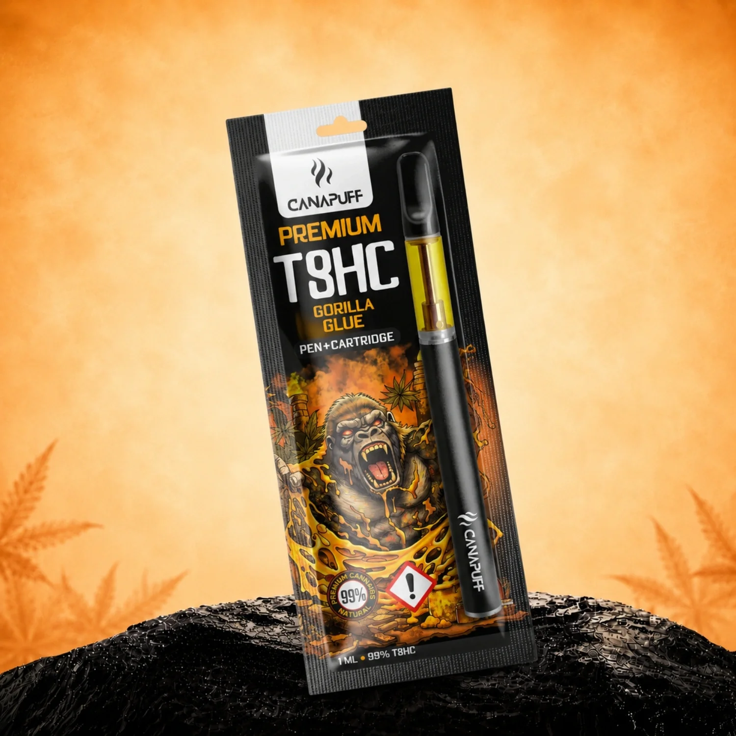 T8HC Pen+Kartusche Gorilla Glue 99%