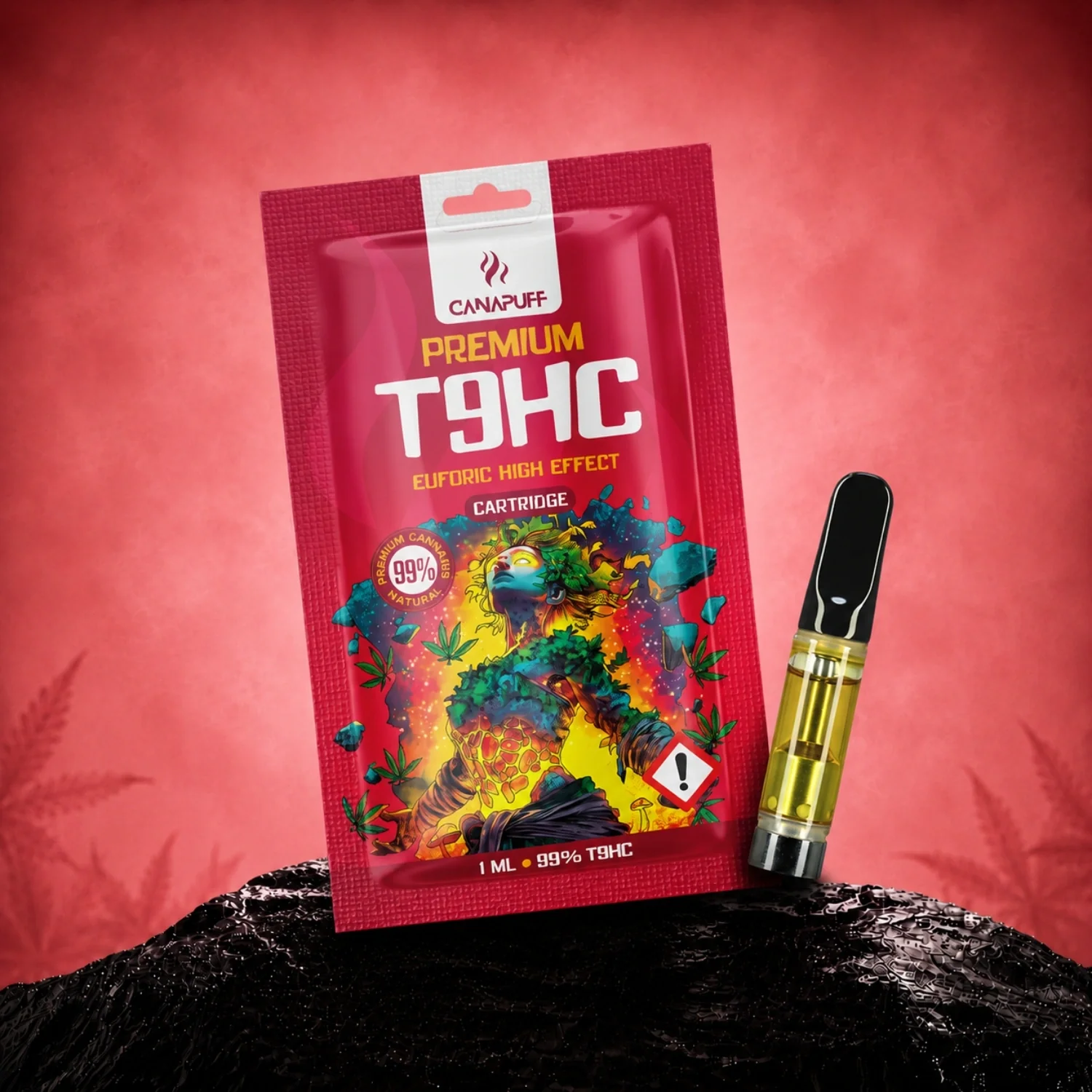 T9HC Kartusche Euforic 99%