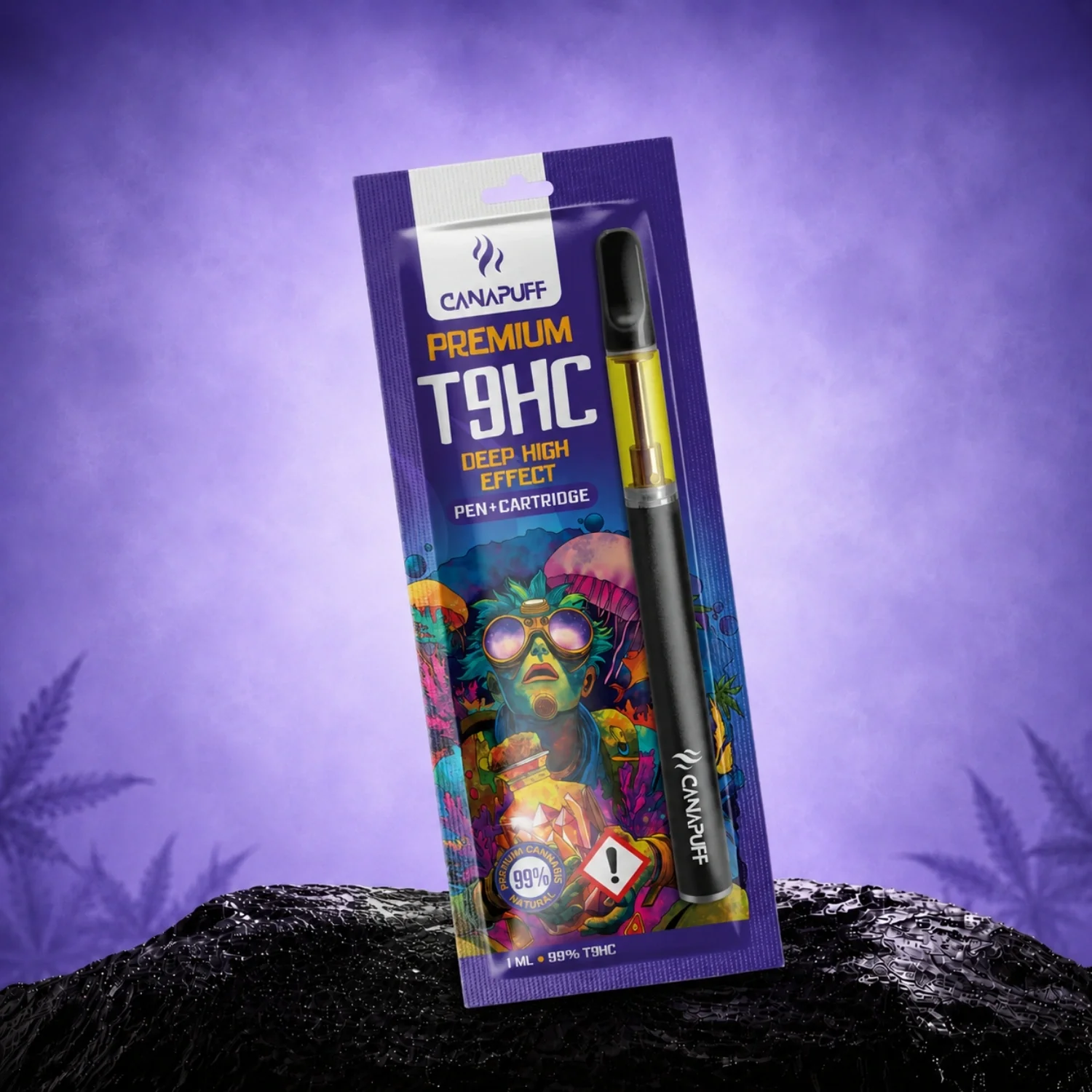 T9HC Pen+Kartusche Deep 99%