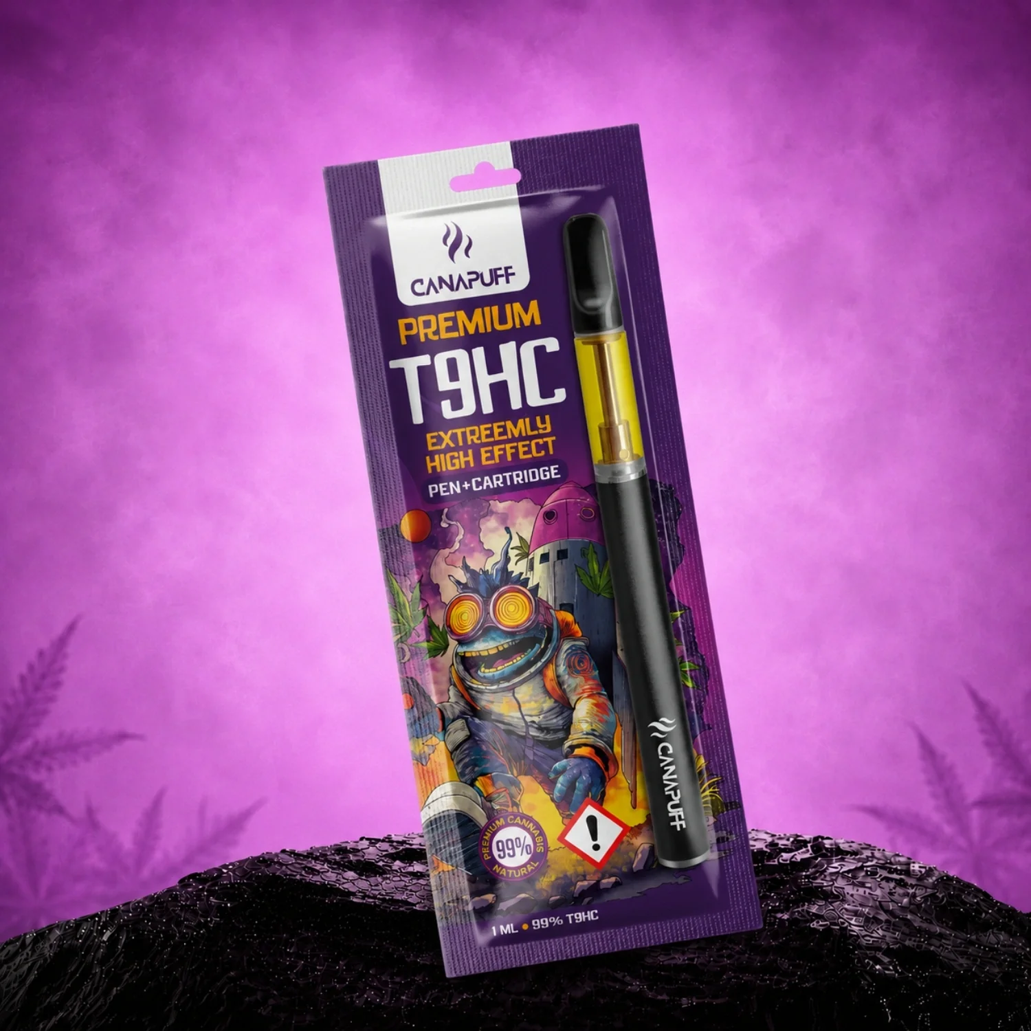 T9HC Pen+Kartusche Extreemly 99%