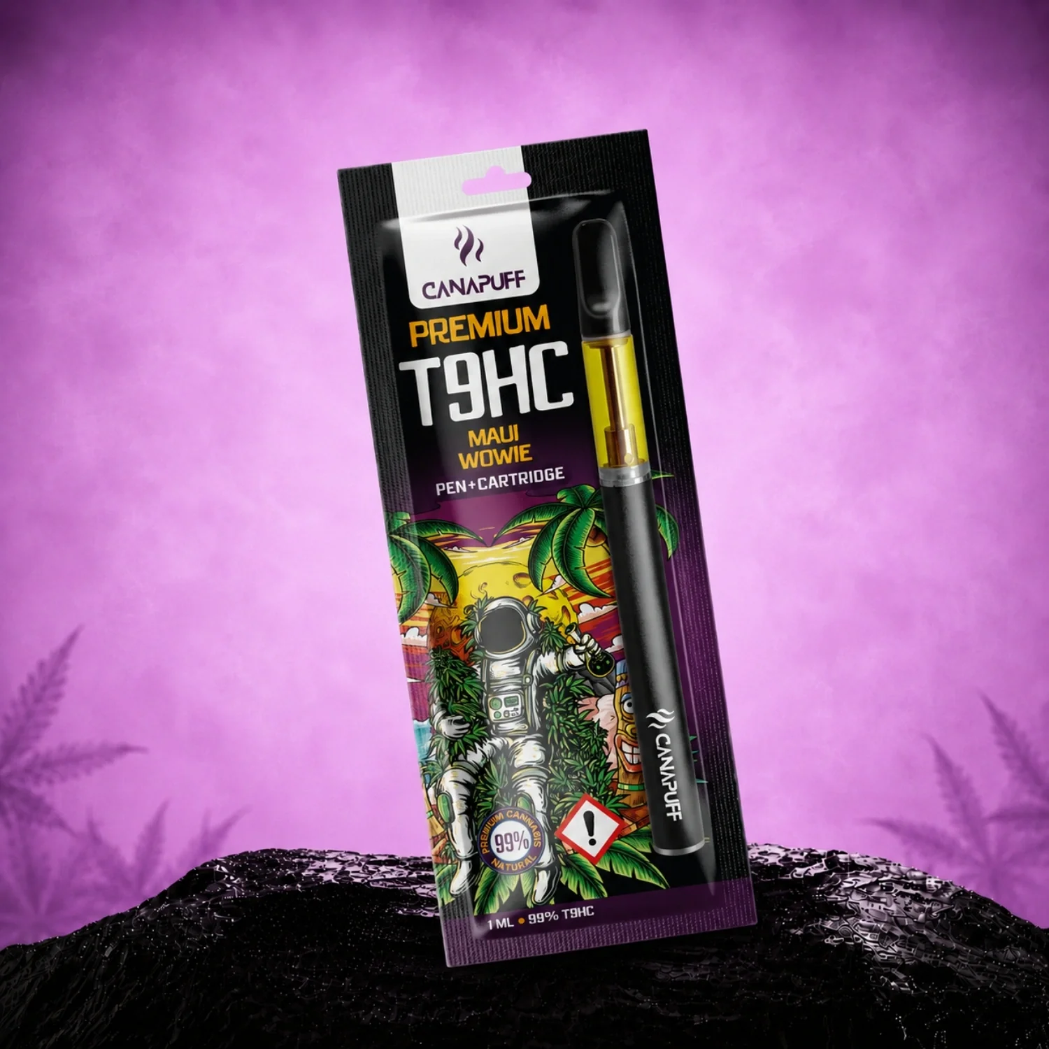 T9HC Pen+Kartusche Maui Wowie 99%