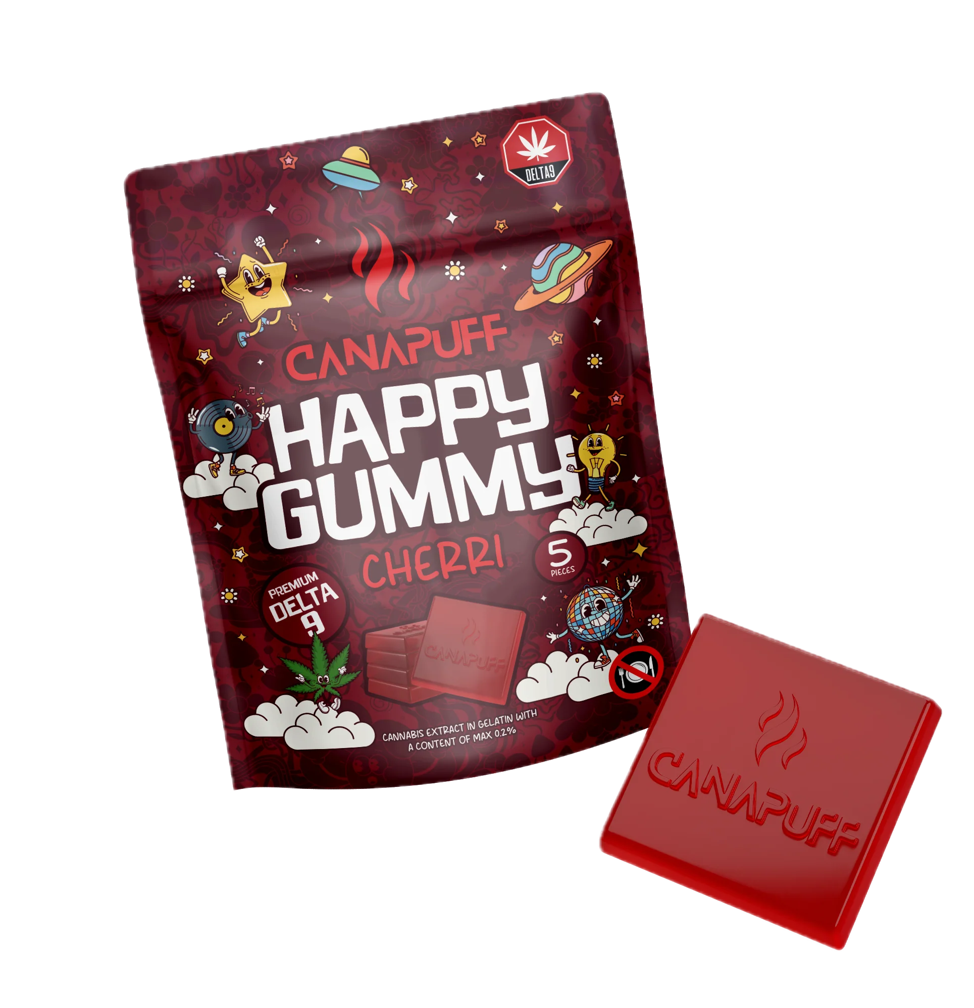 Delta 9 Gummy Cherri - Image 9