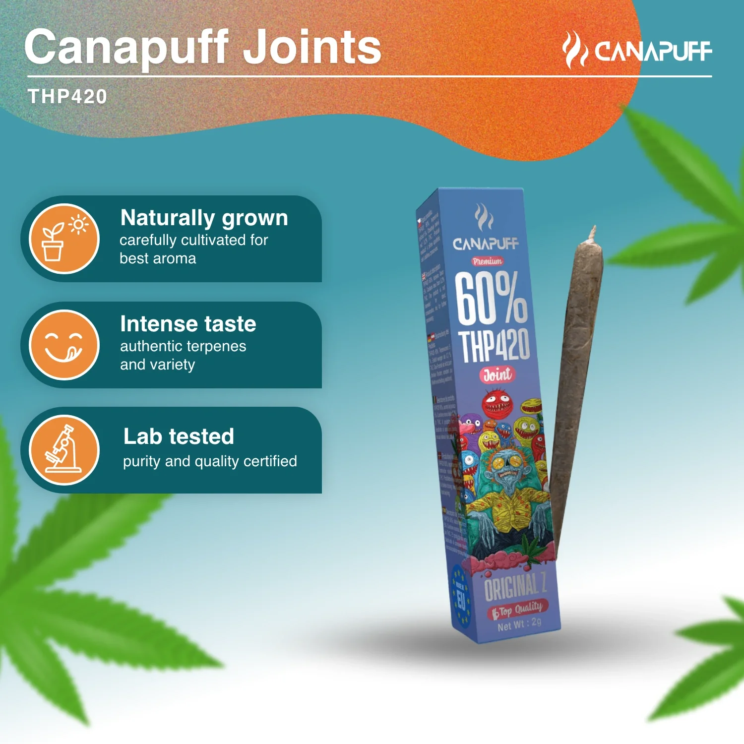 THP420 Joint Original Z 60% 2g - Image 2