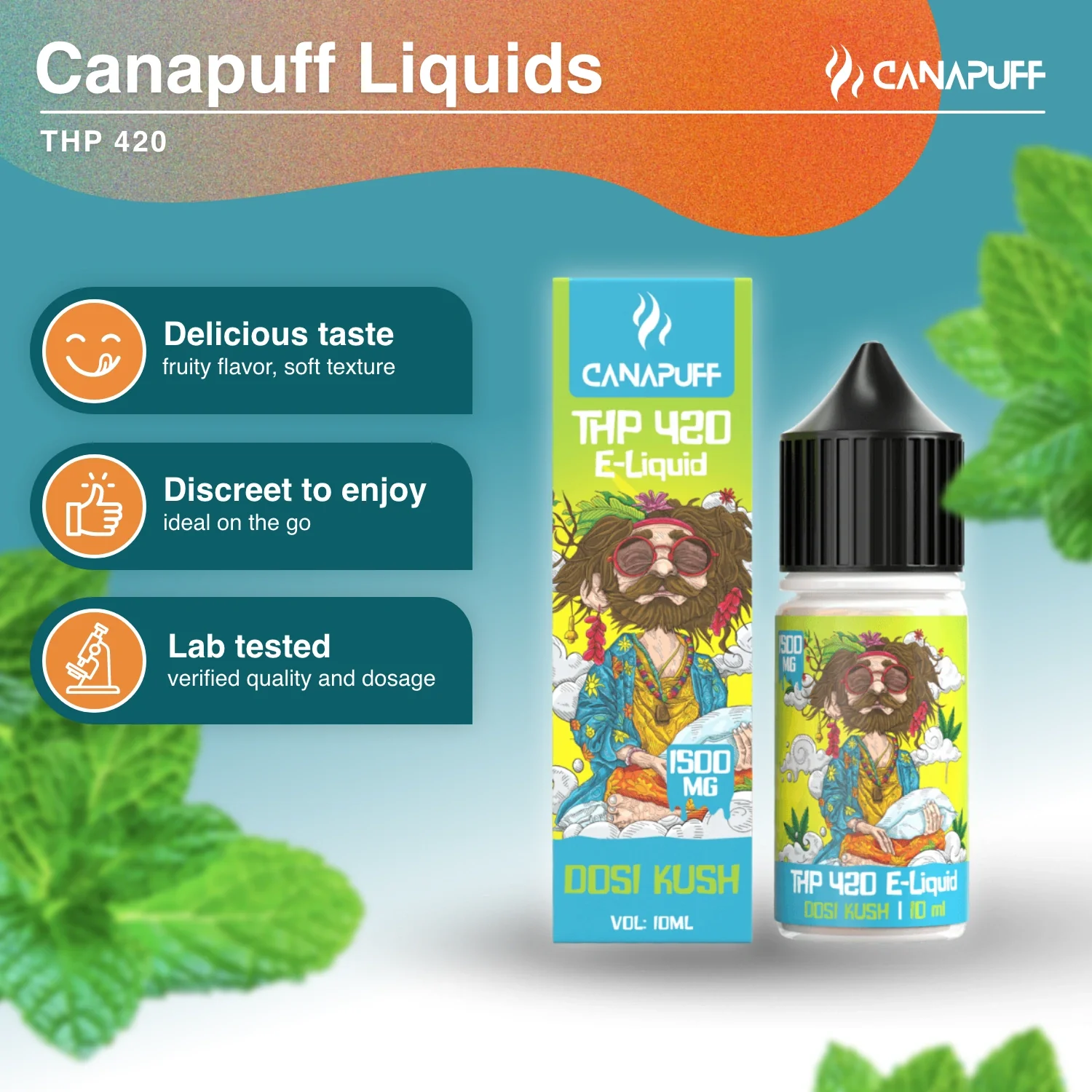 THP420 Liquid Dosi Kush 1.500mg - Image 2