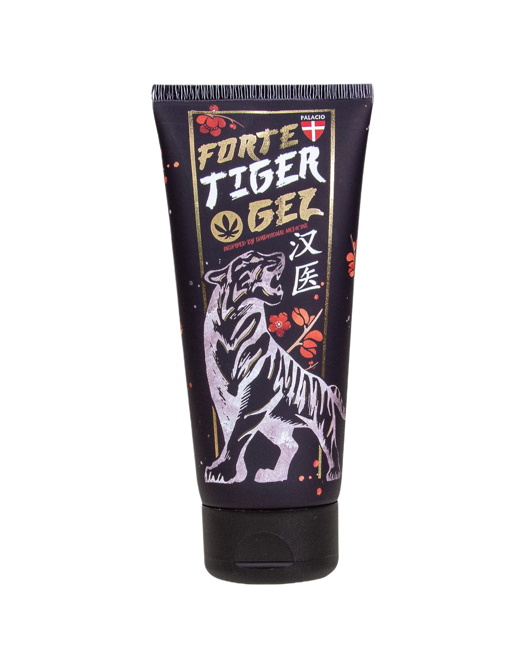 Palacio Tiger Massage Gel Forte mit Cannabis, 175ml