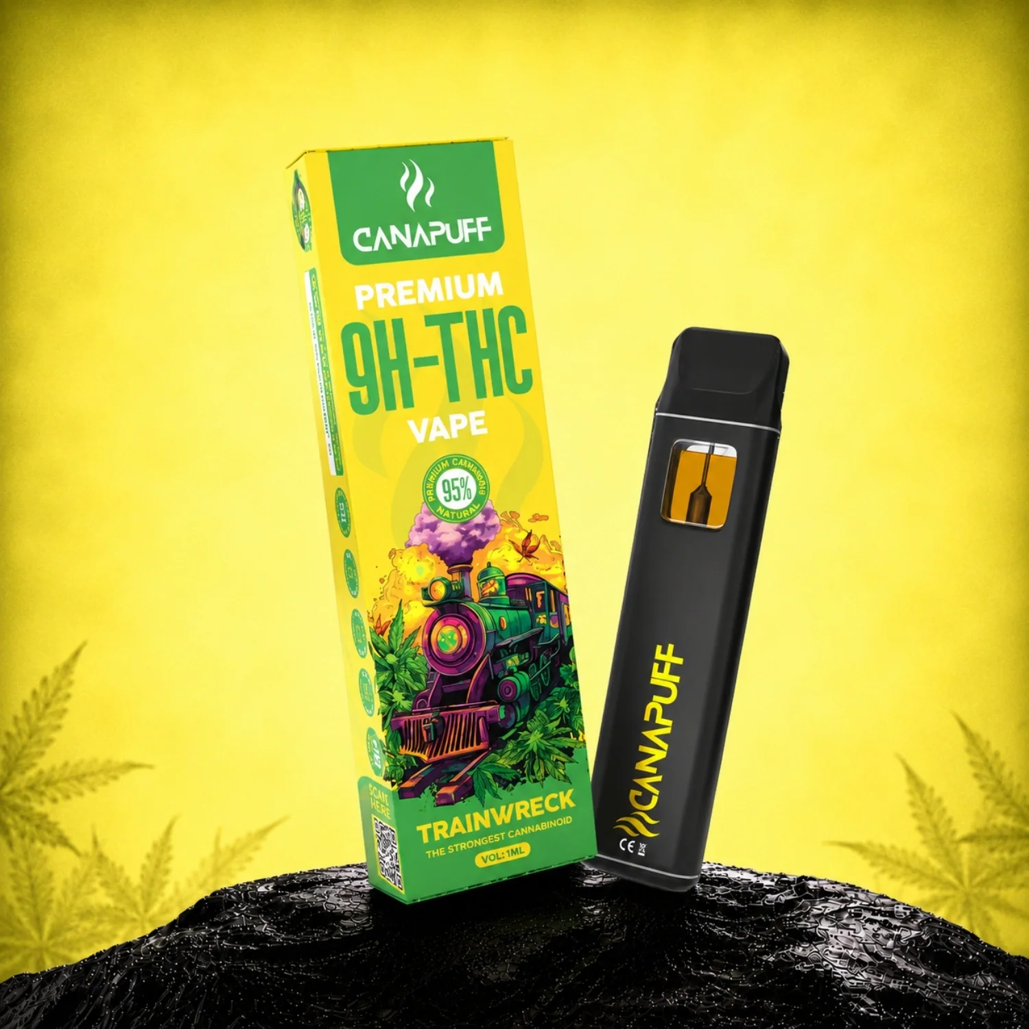 9H-THC Vape Trainwreck 1 ml